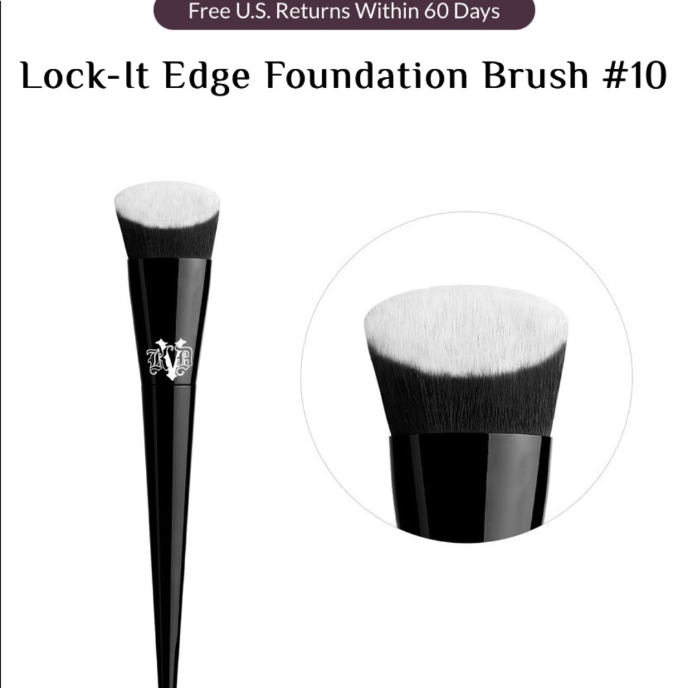 Lock it edge foundation brush by KVD